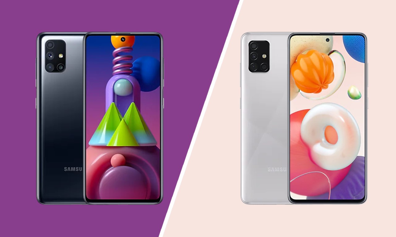 introduction of Samsung a series vs m series