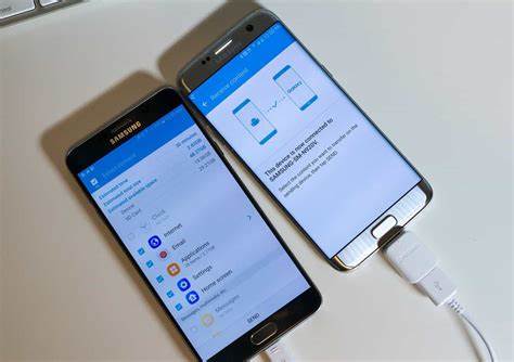 Trasferire i dati sul telefono Samsung