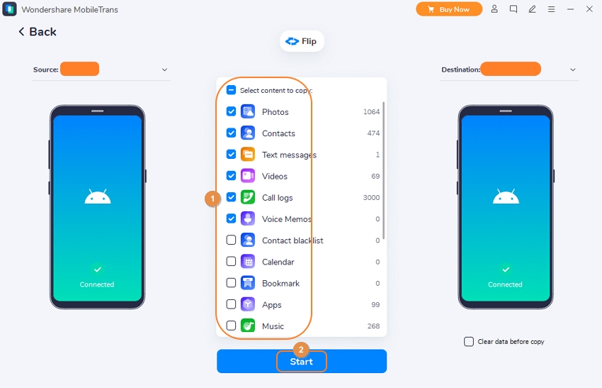 configuración de la cuenta de gmail de samsung y transferencia de datos