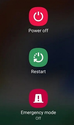 restart samsung phone
