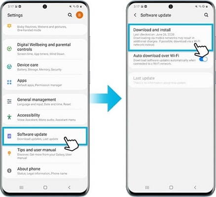 how to see phone temperature samsung