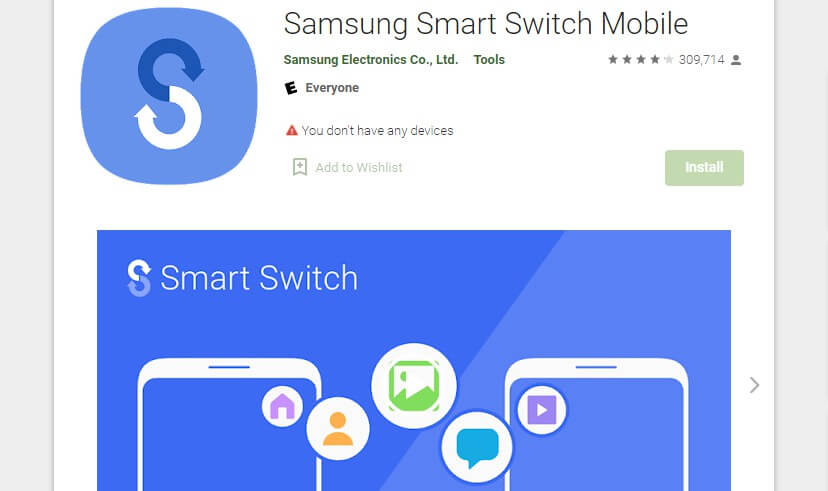 Samsung Smart Switch