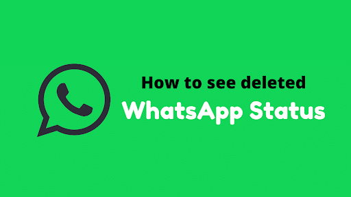 melihat status yang dihapus di whatsapp