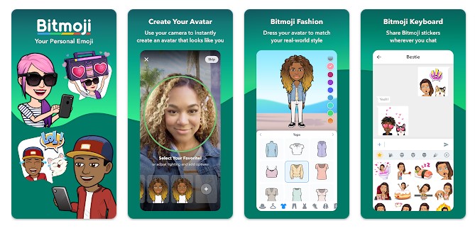 bitmoji sticker maker