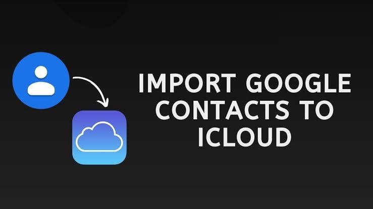how to sync google contacts to icloud