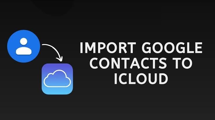 كيفية مزامنة جهات اتصال google مع icloud