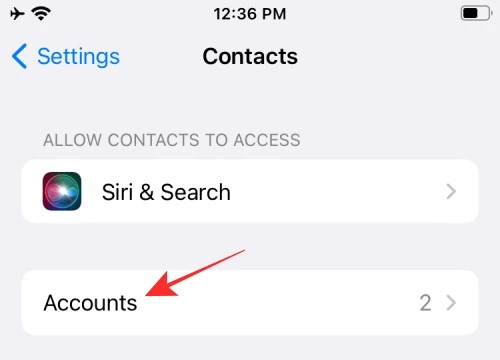 contacts sync for google gmail icloud