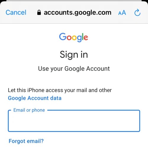 se connecter à gmail