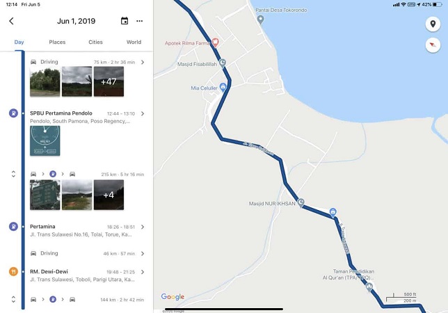 lacak dan temukan iphone dengan google map