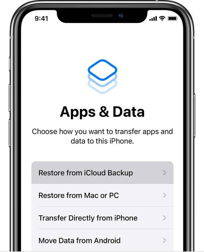 transferir música da Amazon para o iTunes com o backup do iCloud