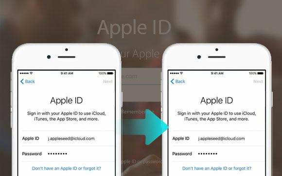 How to retain an Apple ID while switching your iCloud email address