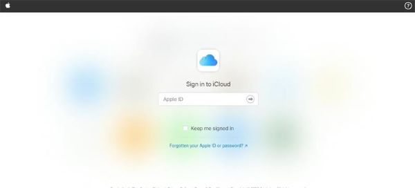 aprire icloud