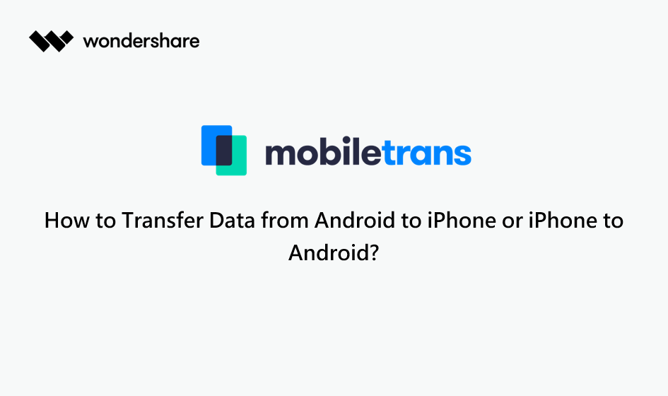 transfer data