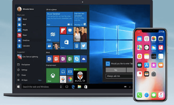 transfer photos from iPhone to pc via bluetooth