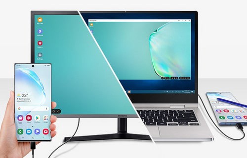 trasferire file da samsung a pc