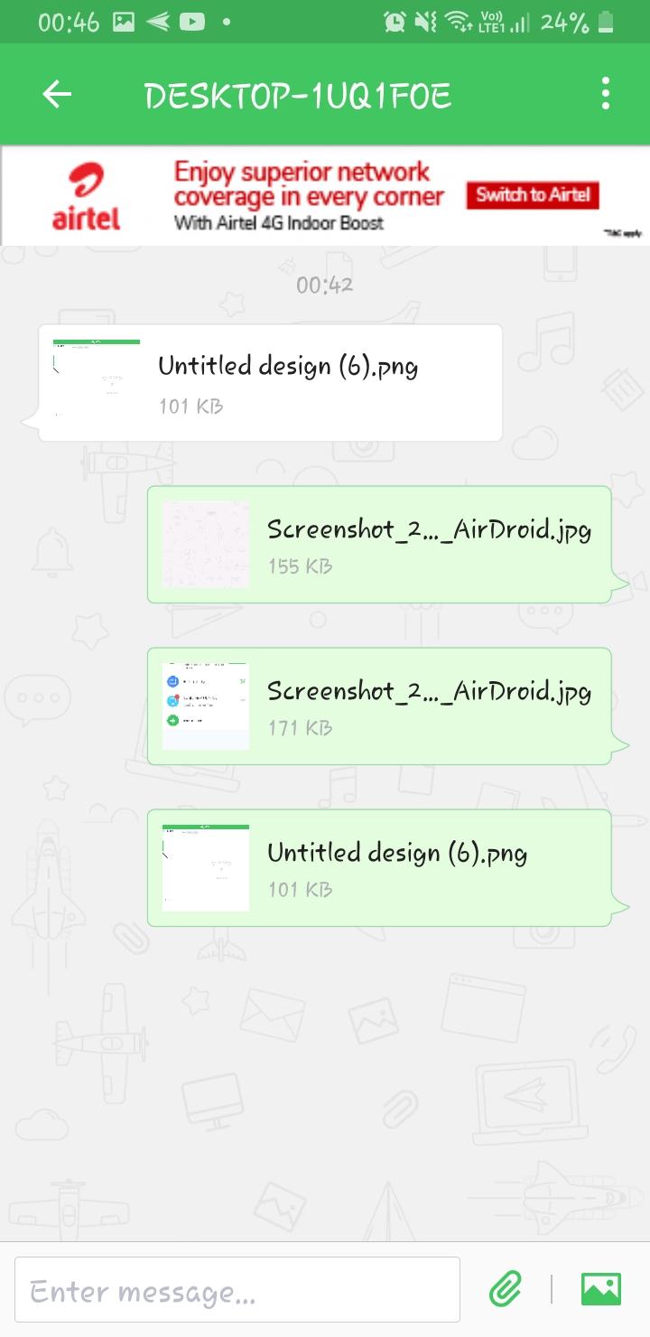 Dateien mit AirDroid übertragen 6