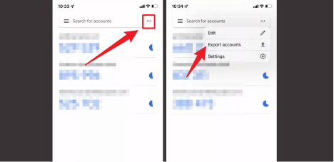 transfer google authenticator ke ponsel android yang baru