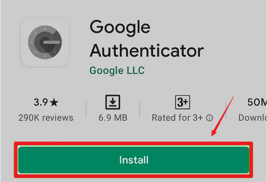 Перенести google authenticator