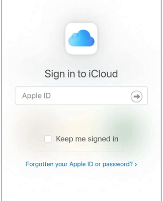 ouvrir icloud com