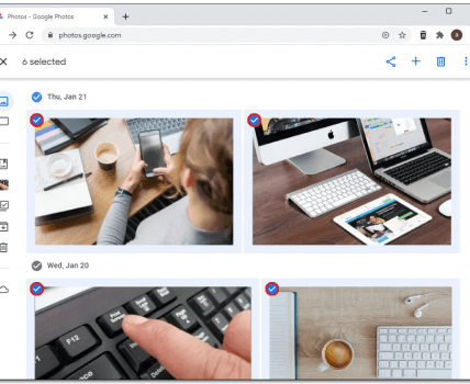 se connecter au compte google