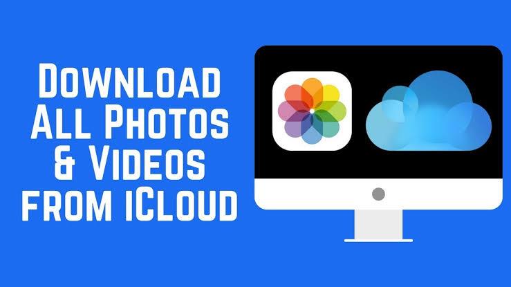 download icloud photos to hard drive