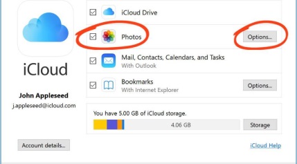 icloud hard drive