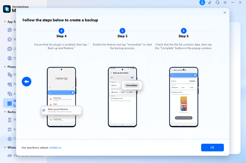 whatsapp backup android