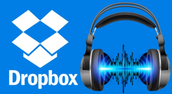 trasferisci musica su iphone con dropbox