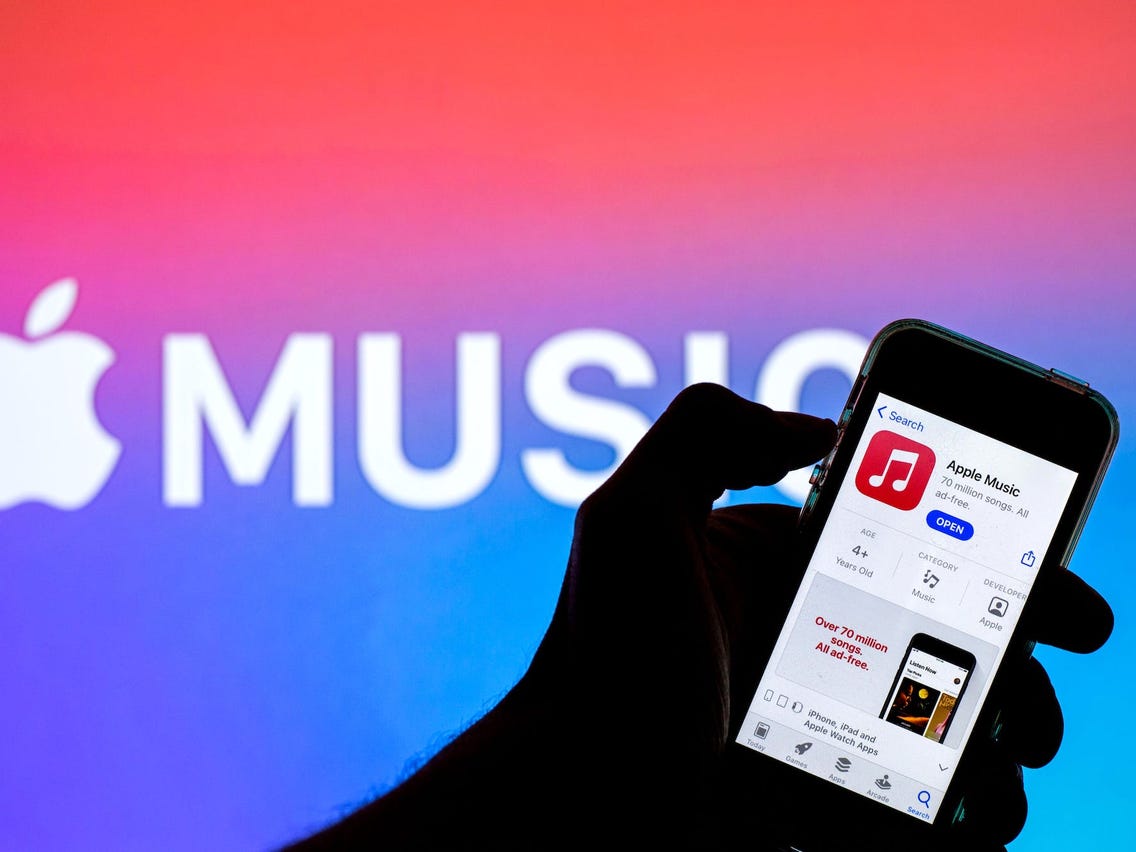transferir música para iphone com apple music