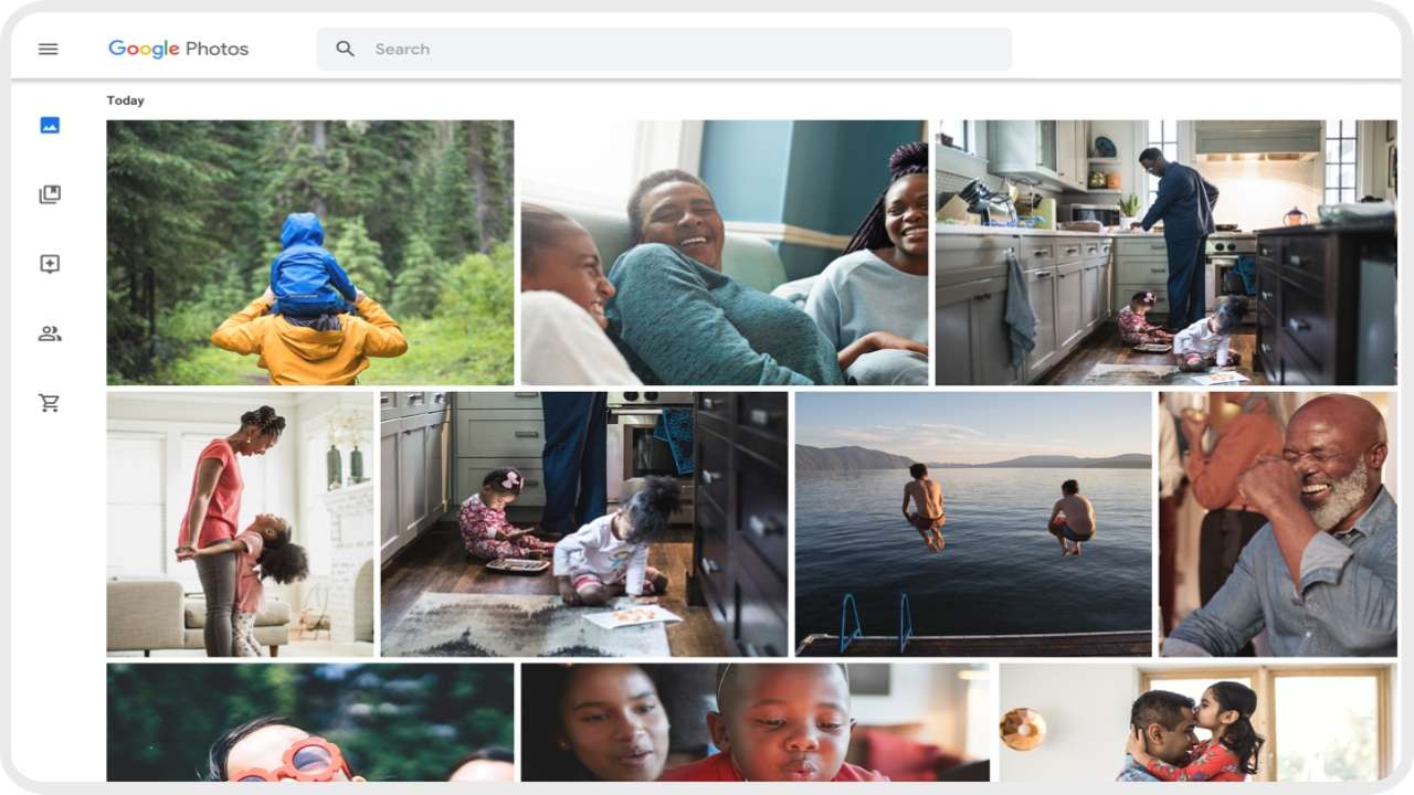 transfer photos from android to pc with google photos