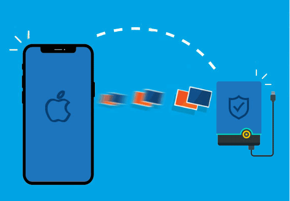 How to Transfer Files from iPhone/iPad to Flash Drive [2023]