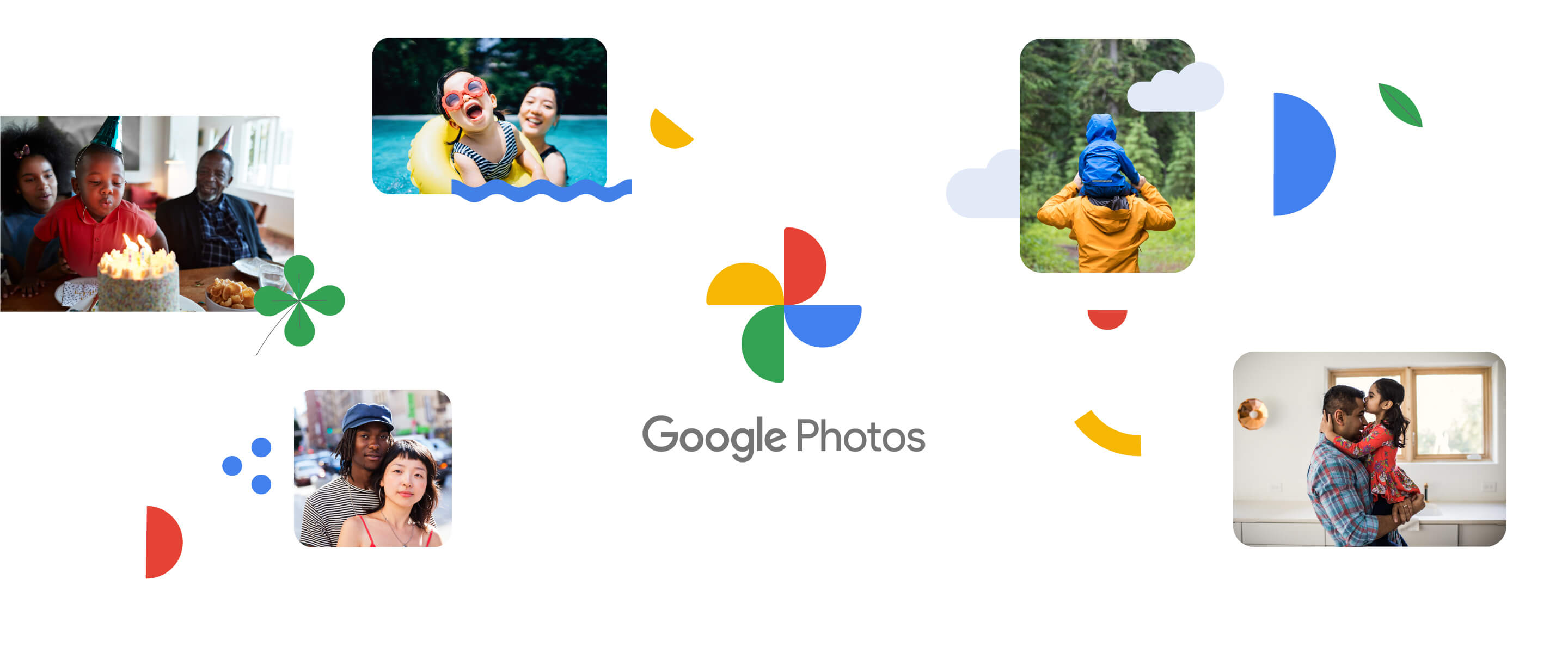 передача фотографий с помощью google photos