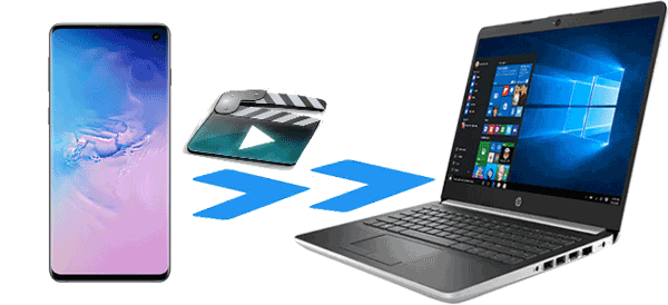 transfer videos from android to computer