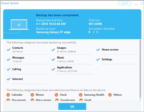 mentransfer foto dari Samsung ke komputer dengan Smart Switch 2