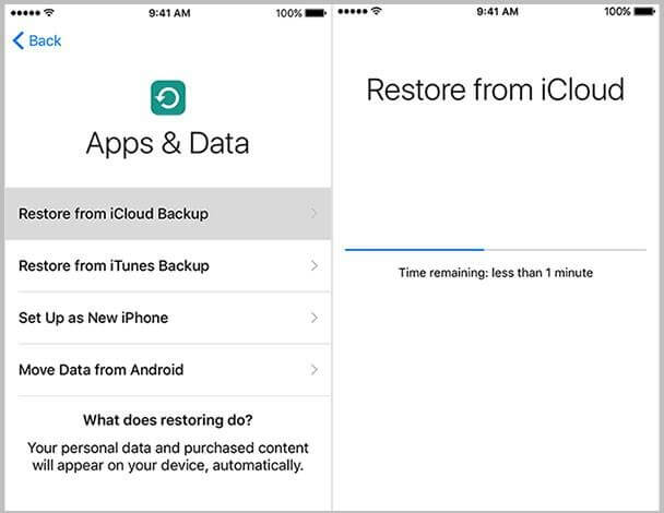 reboot your iphone 15 and restore