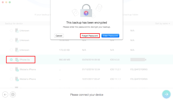 itunes password decryptor