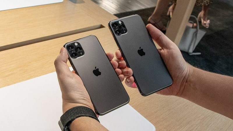 use 2 iphones com o mesmo id apple