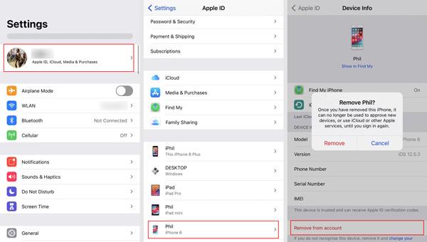 apple id on multiple devices