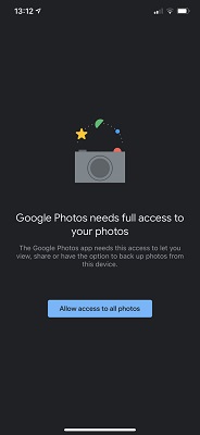 configurar Google Fotos