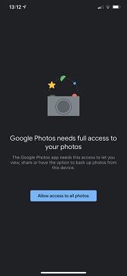 menyiapkan google photos