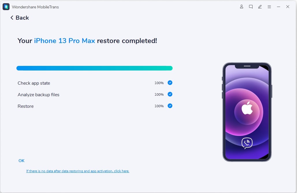 viber restore