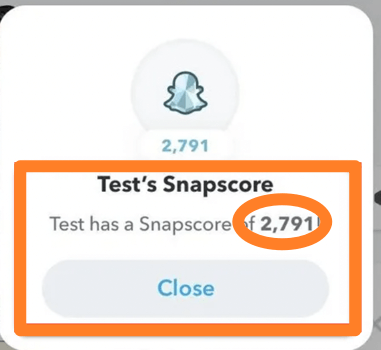 check Someone else's Snapchat score