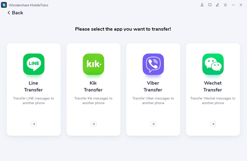 wechat transfer