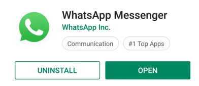 actualización de whatsapp