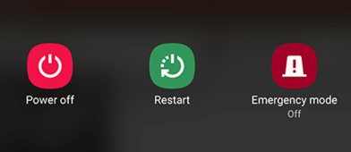 restart your mobile phone