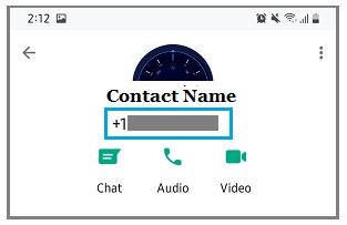 identify a fake contact