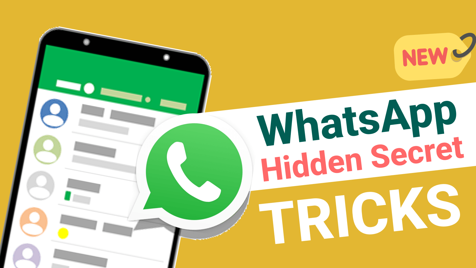 ميزات whatsapp المخفية