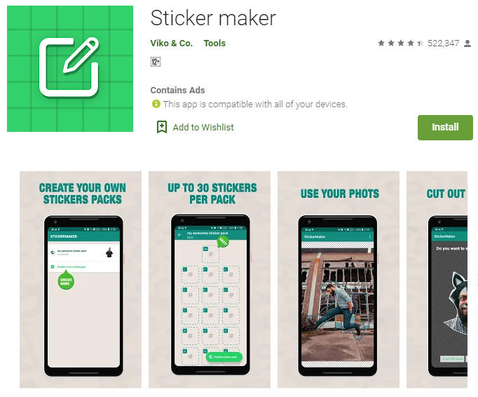 How to Download Sticker Maker for Whatsapp Gif on Mobile