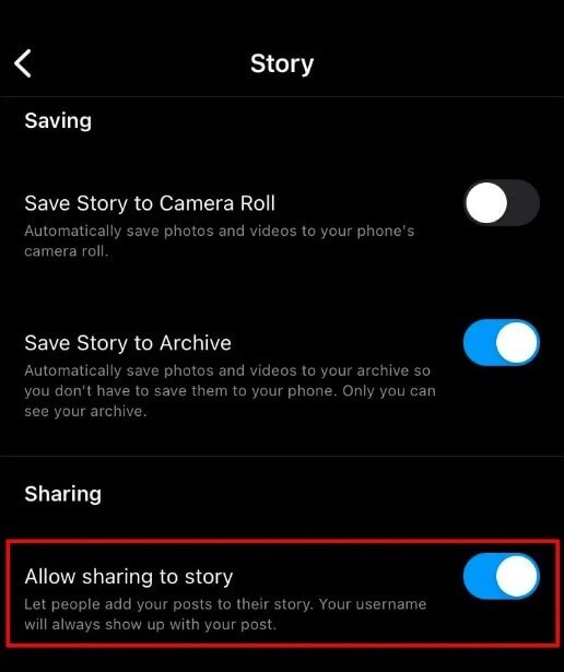 Fixed Issue: Unable to Share Posts on Instagram Stories