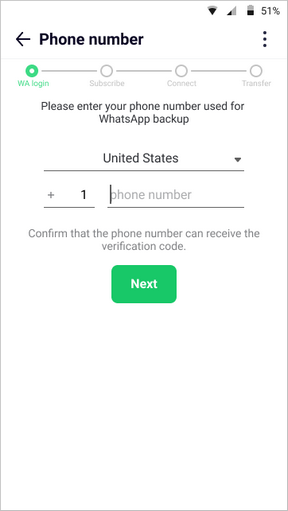 backup your WhatsApp data on Android